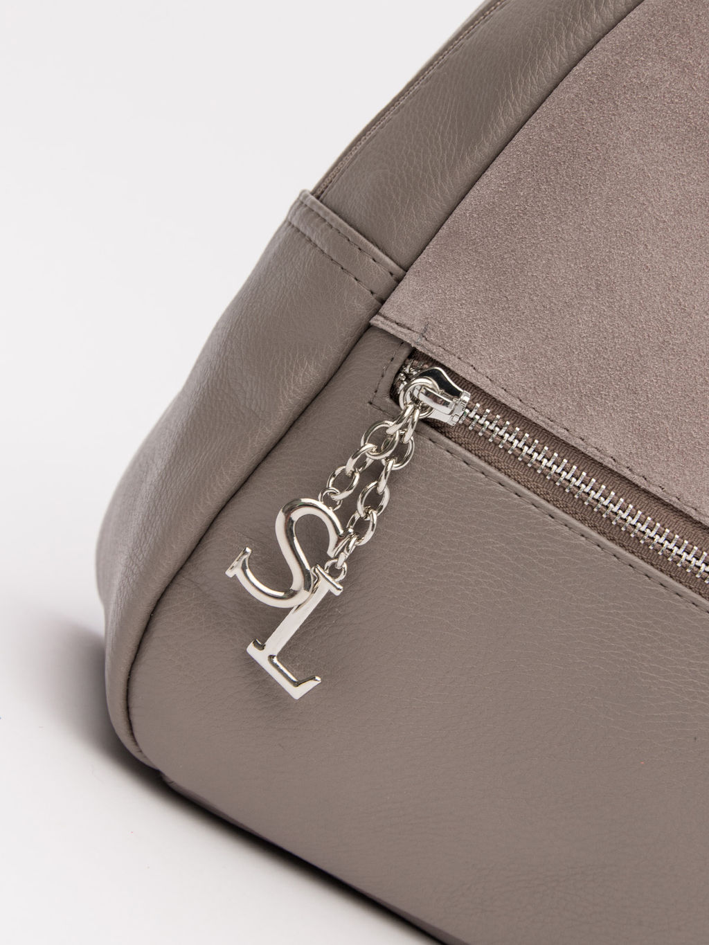 Темно-бежевый рюкзак S.Lavia  фото 5