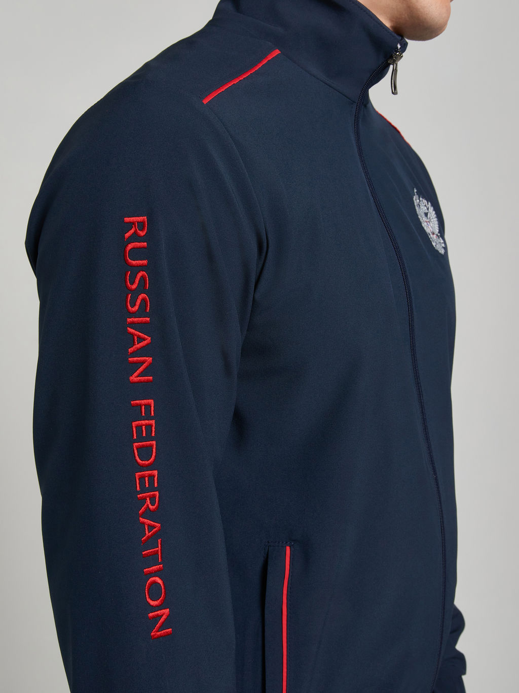 Спортивный костюм мужской RUSSIA 15M-RT-1741 - Addic фото 7