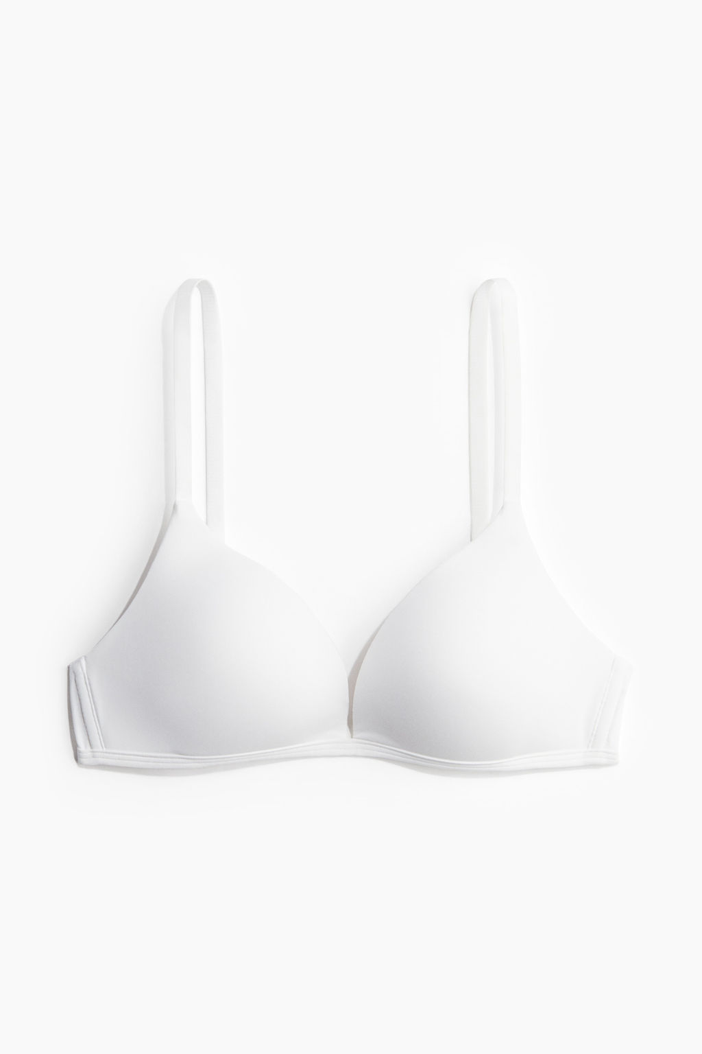Sujetador de microfibra acolchado sin aros - H&m фото 4