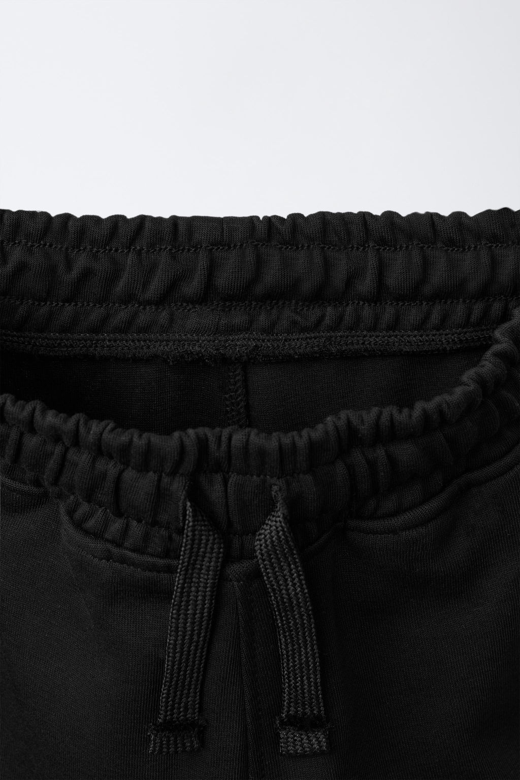 PIQU_ COMBINATION JOGGER TROUSERS - Zara фото 4