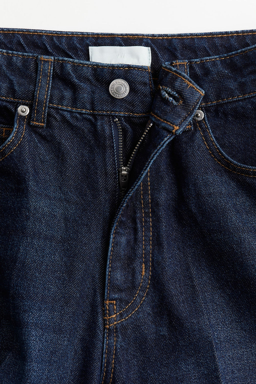 Vaquero pitillo con raya - H&m фото 7