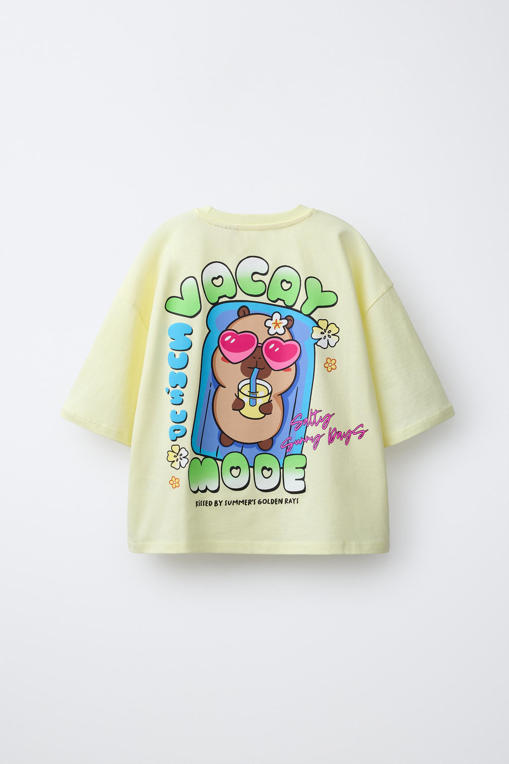 CAMISETA ESTAMPADO CAPIBARA CAPYFUN  / Lima - Zara фото 4