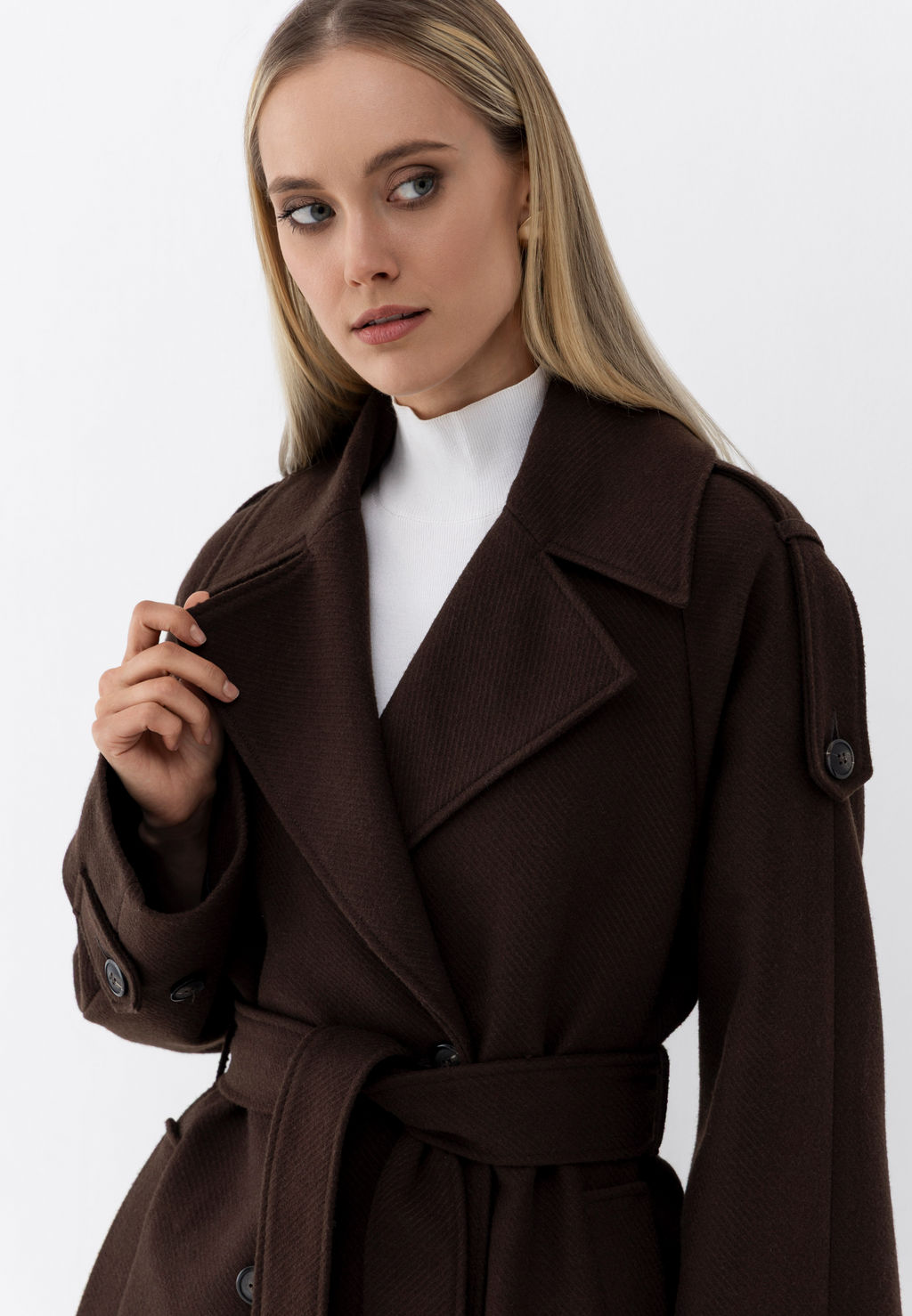 Пальто женское HOOPS, арт. 63191  фото 10