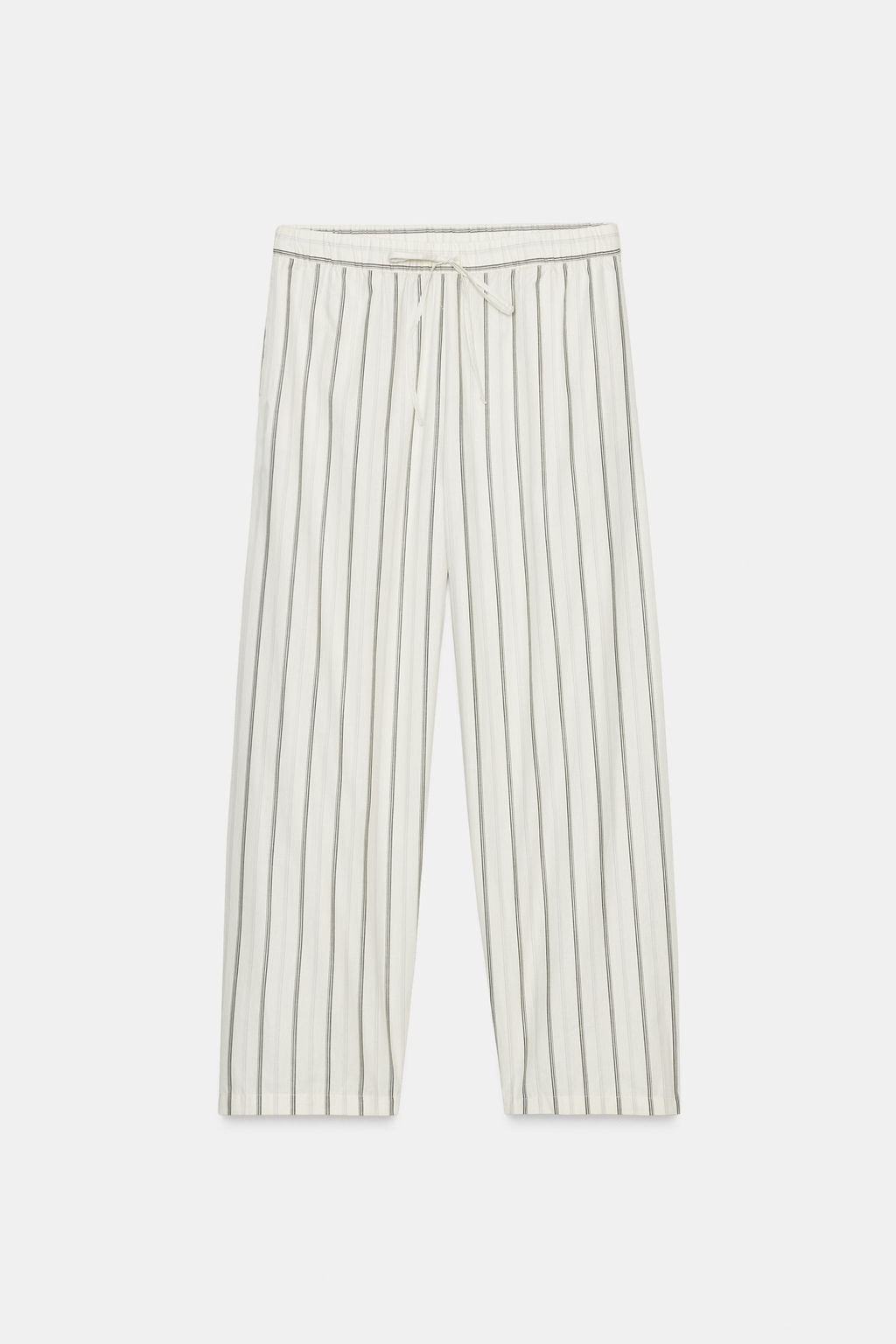 STRIPED PYJAMA TROUSERS - Zara фото 3