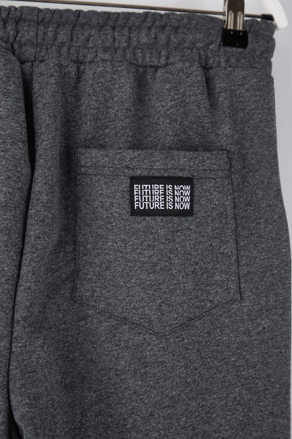 Siyah Regular/Normal Kesim Cep Ustu Etiket Detayl? Lastik Paca Esofman TMNAW26EA00012 - Trendyolmilla фото 13