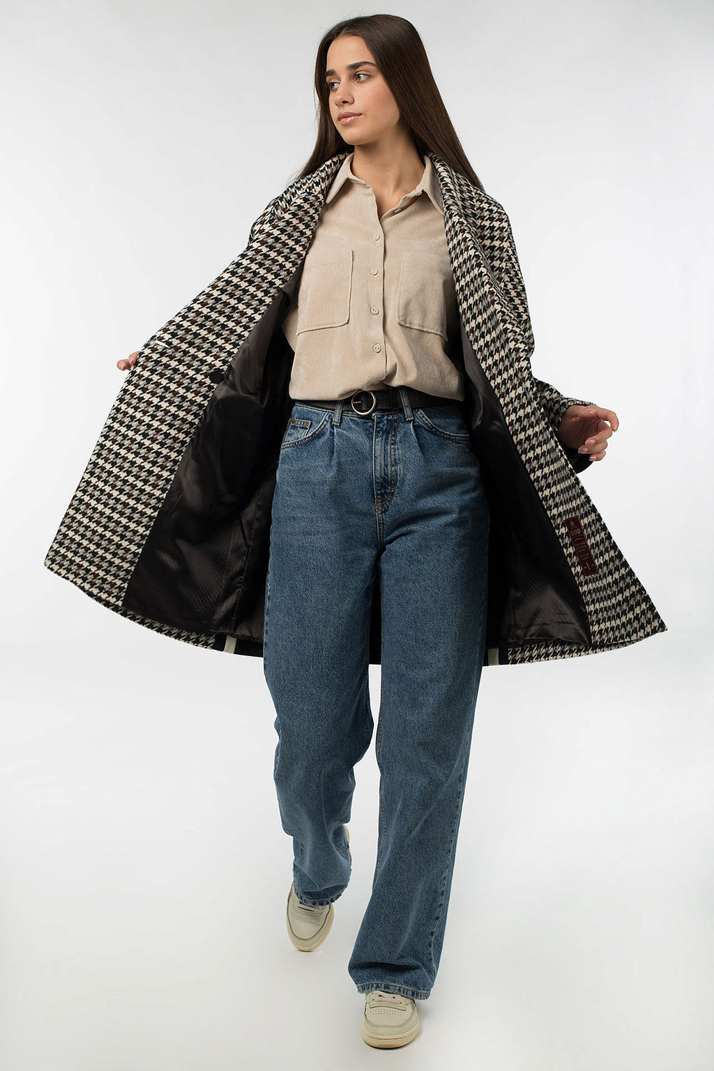 01-10746 Пальто женское демисезонное - El podio фото 2