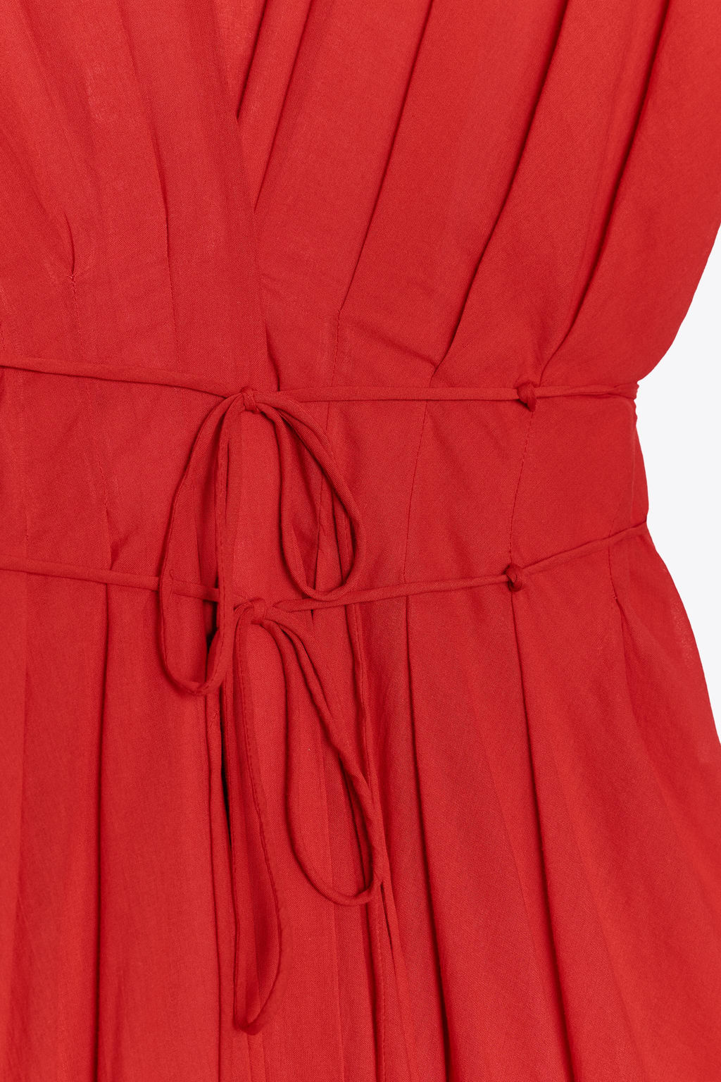 ZW COLLECTION MIDI DARTED DRESS - Zara фото 8