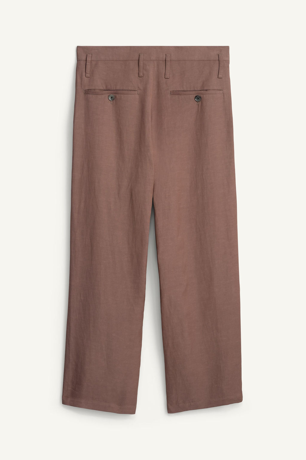 PANTAL?N CRUZADO RELAXED FIT / Gris topo - Zara фото 7