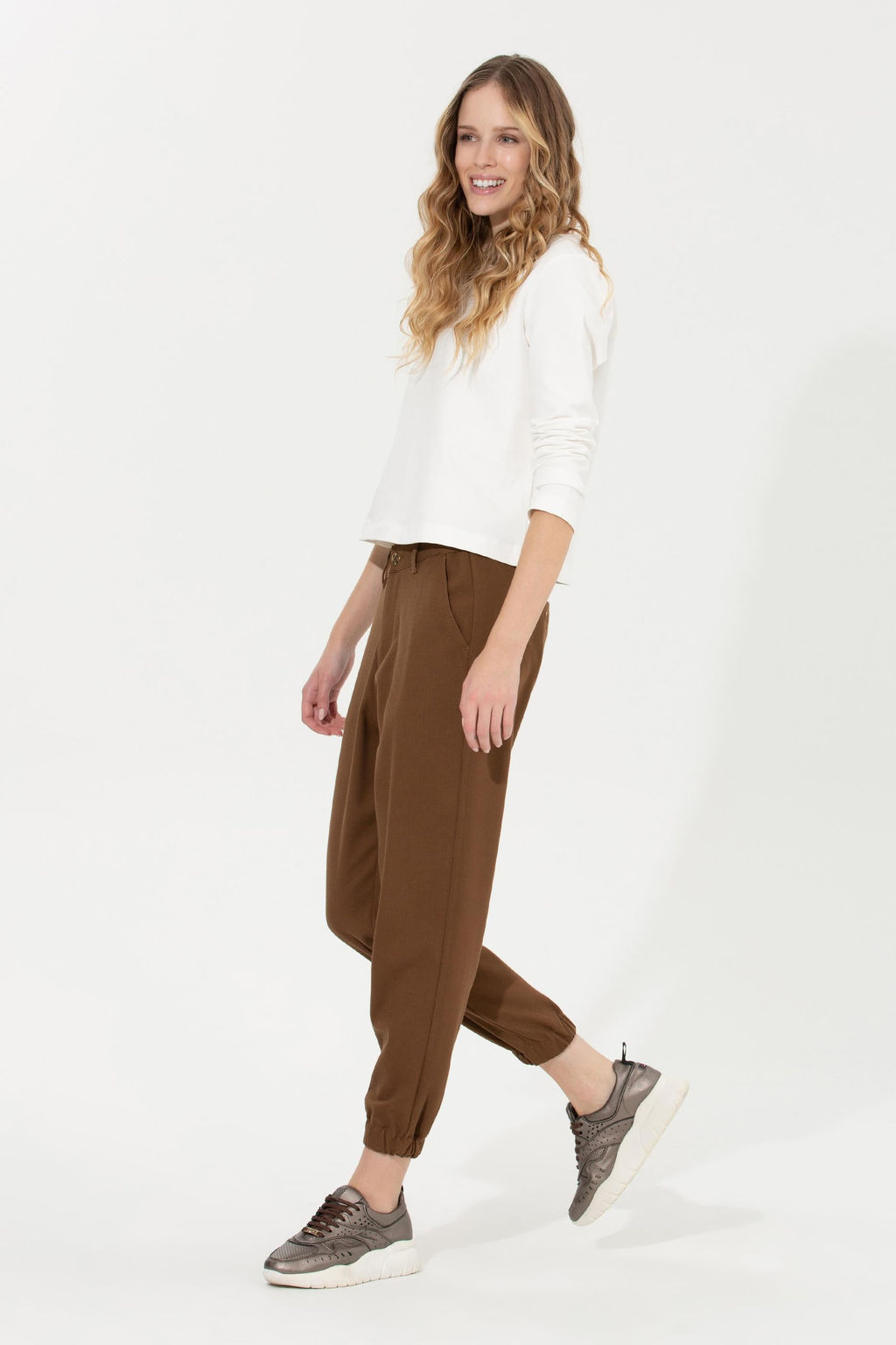 Женские кокосовые брюки Неожиданная скидка в корзине - U.s. polo assn фото 10