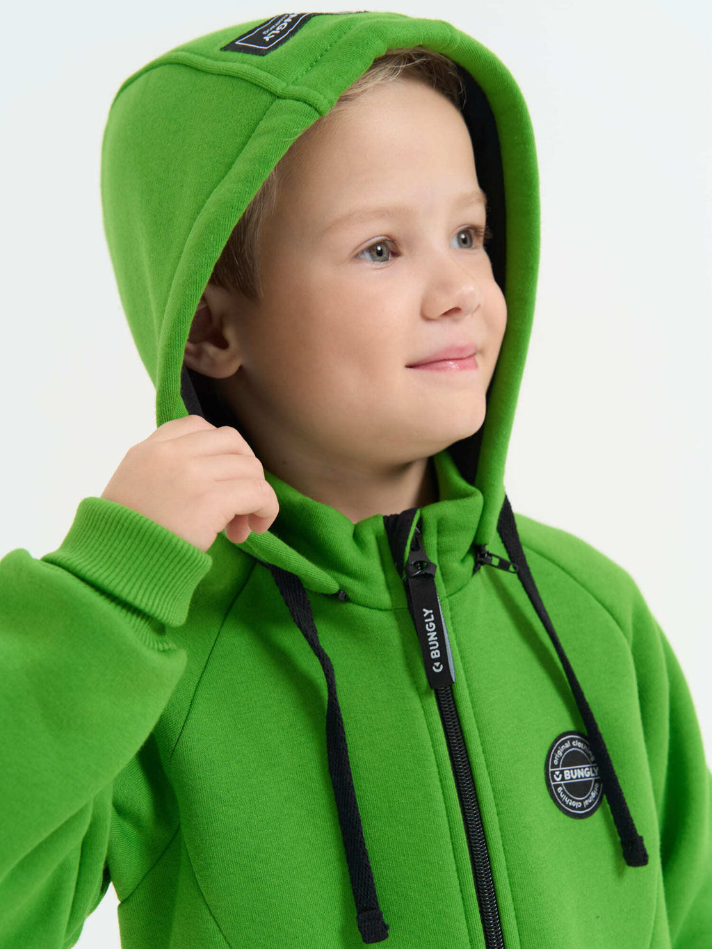 Комбинезон-трансформер без клапана Клевер - Bungly фото 8