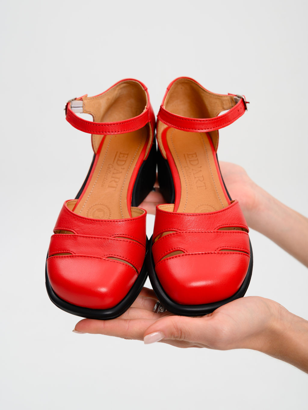 Босоножки 5032.23663bl.Красный