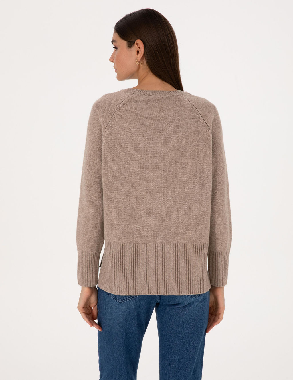 Vizon Comfort Fit Y_n Kar___ml_ Kazak - Pierre cardin фото 5