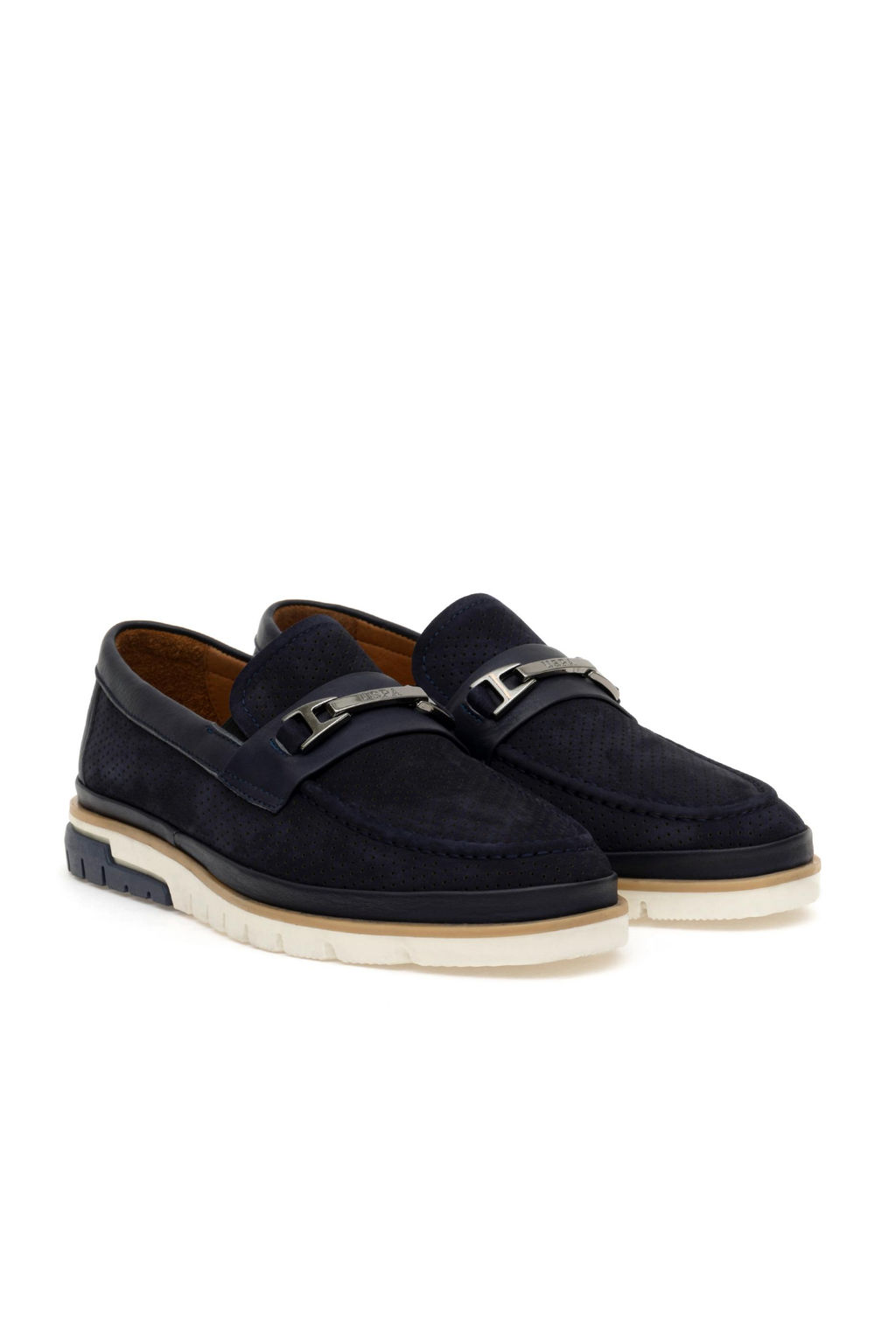 U. S. Polo Assn / Мужские темно-синие туфли - U.s. polo assn фото 7