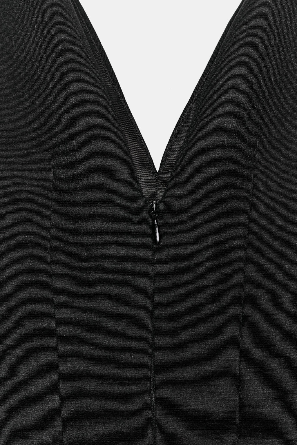 VESTIDO CORTO ZW COLLECTION / Negro - Zara фото 7