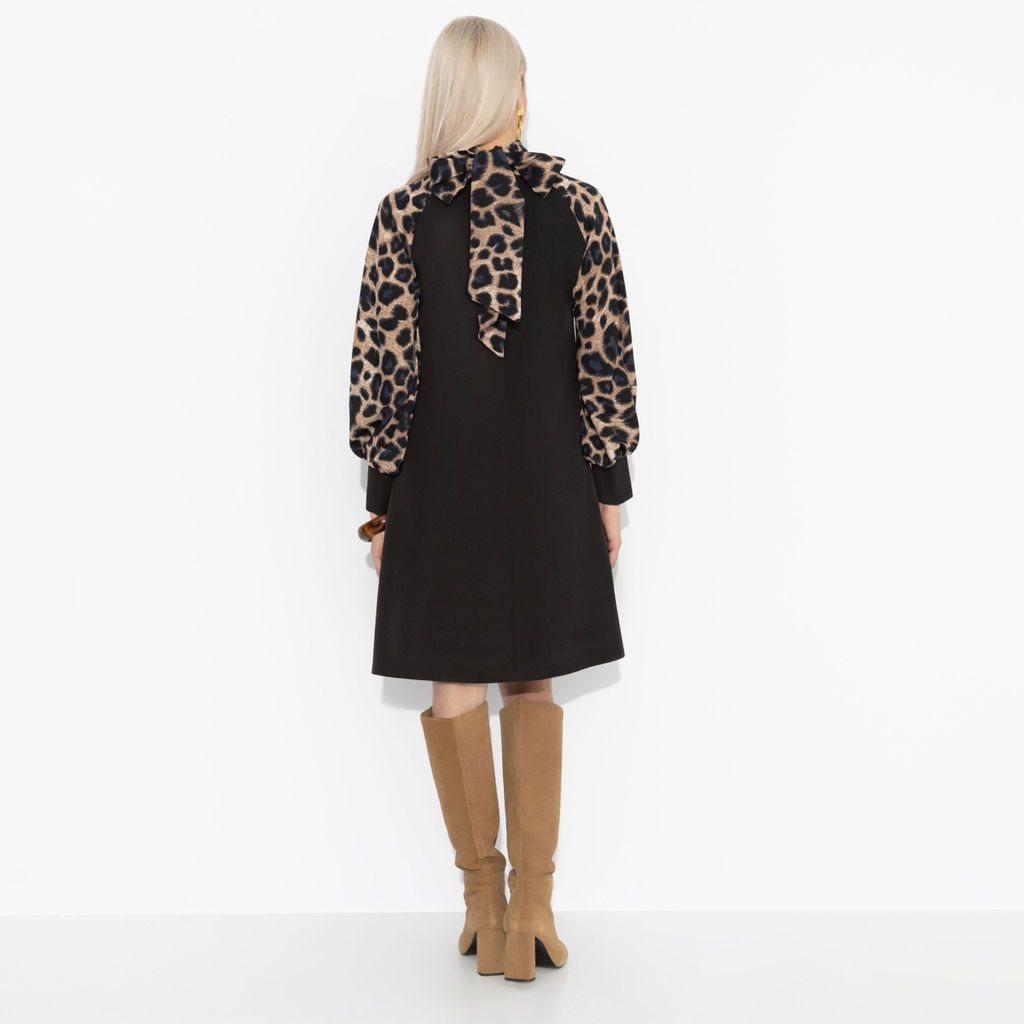 Платье комбинированное, Леди элегант (восхищение) - Charutti фото 5