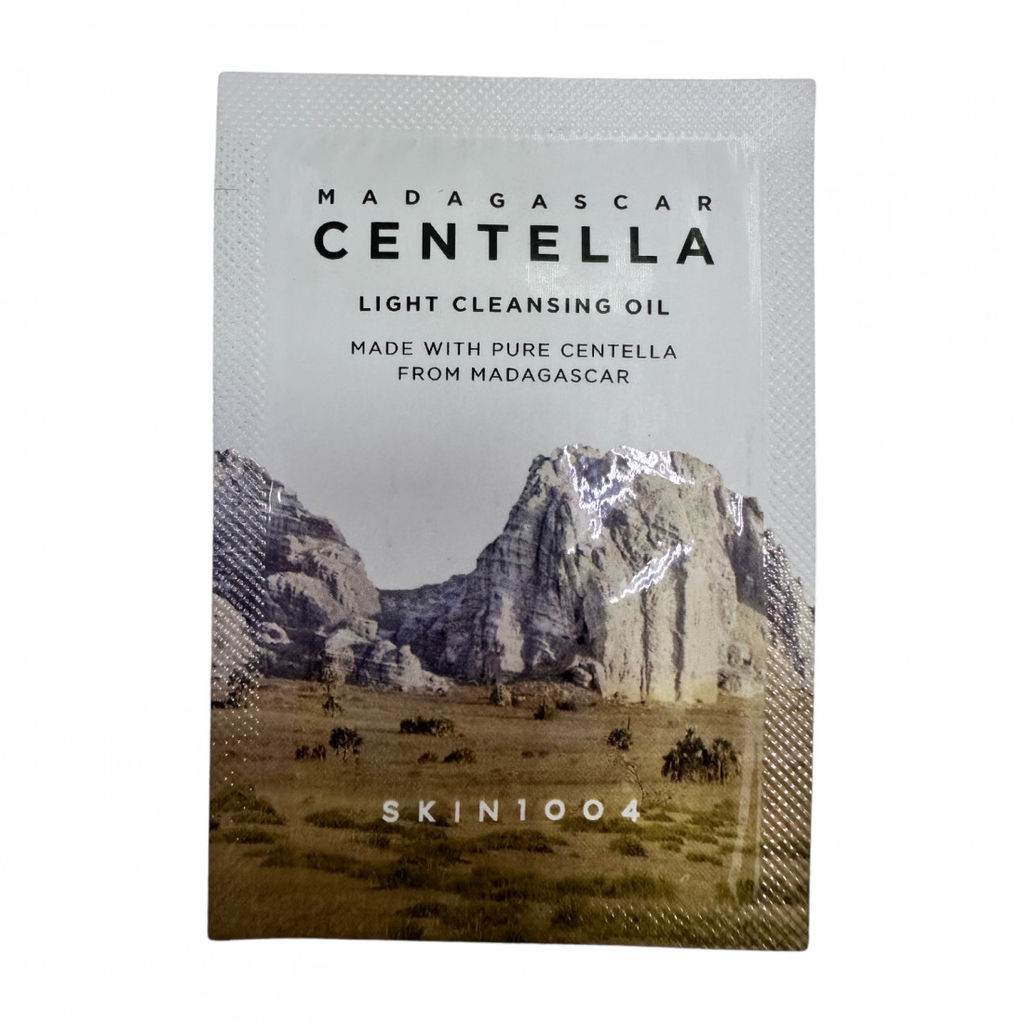 (Пробник) SKIN1004 Madagascar Centella Light Cleansing Oil, 2ml*10ea - Успокаивающее гидрофильное масло с центеллой