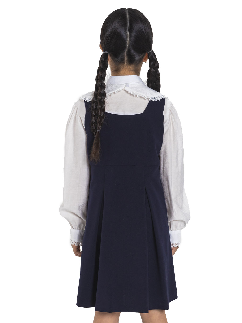 Школьный сарафан для девочки О75716 - Карамелли фото 6