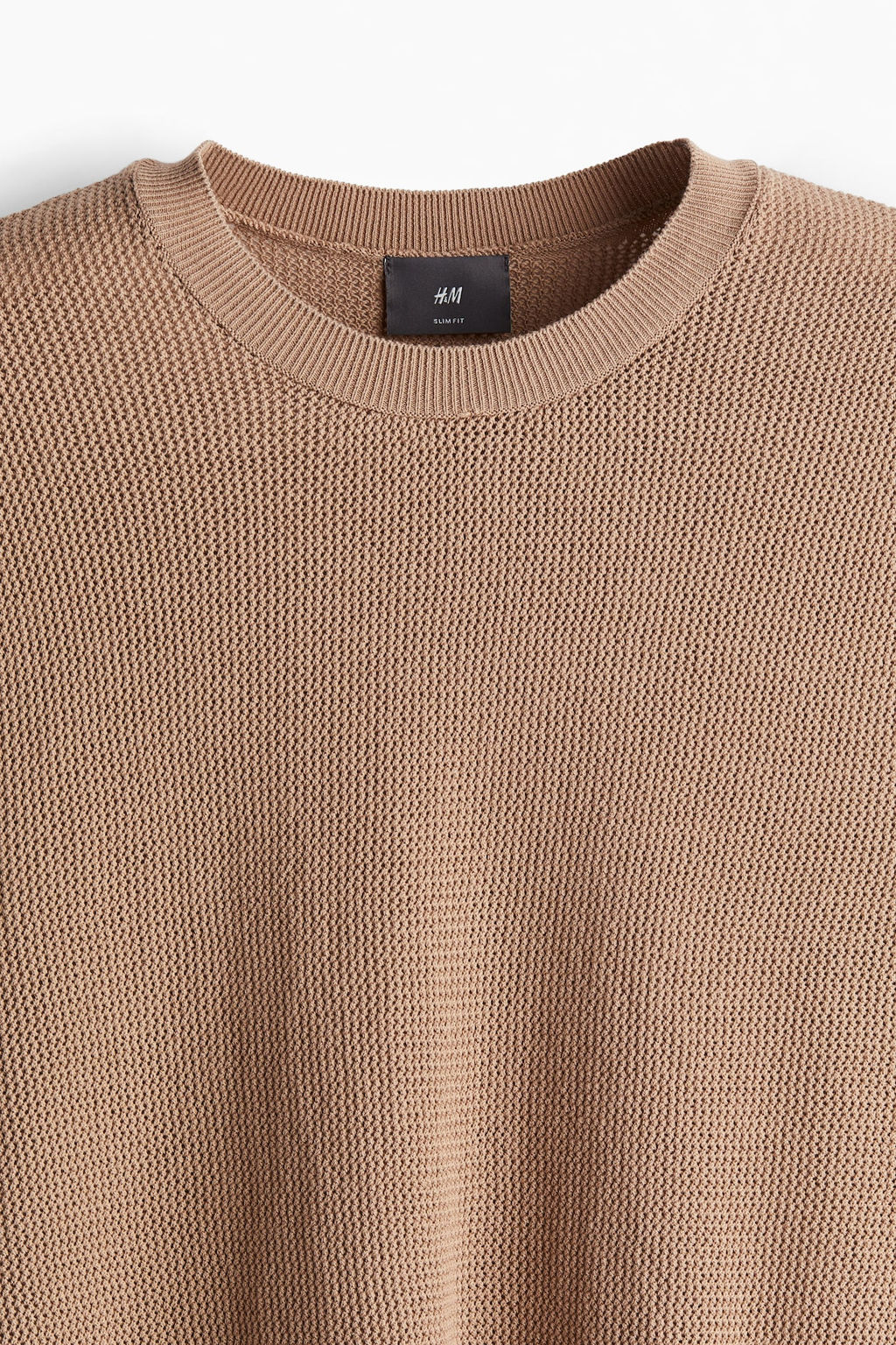 Camiseta tejida Slim Fit - H&m фото 7