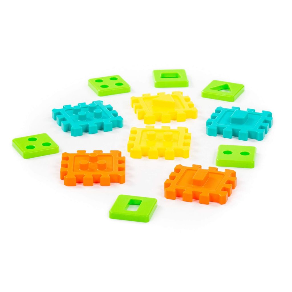 Игрушка развивающая Пазл №2 (12 элементов) (в пакете) - Полесье фото 5