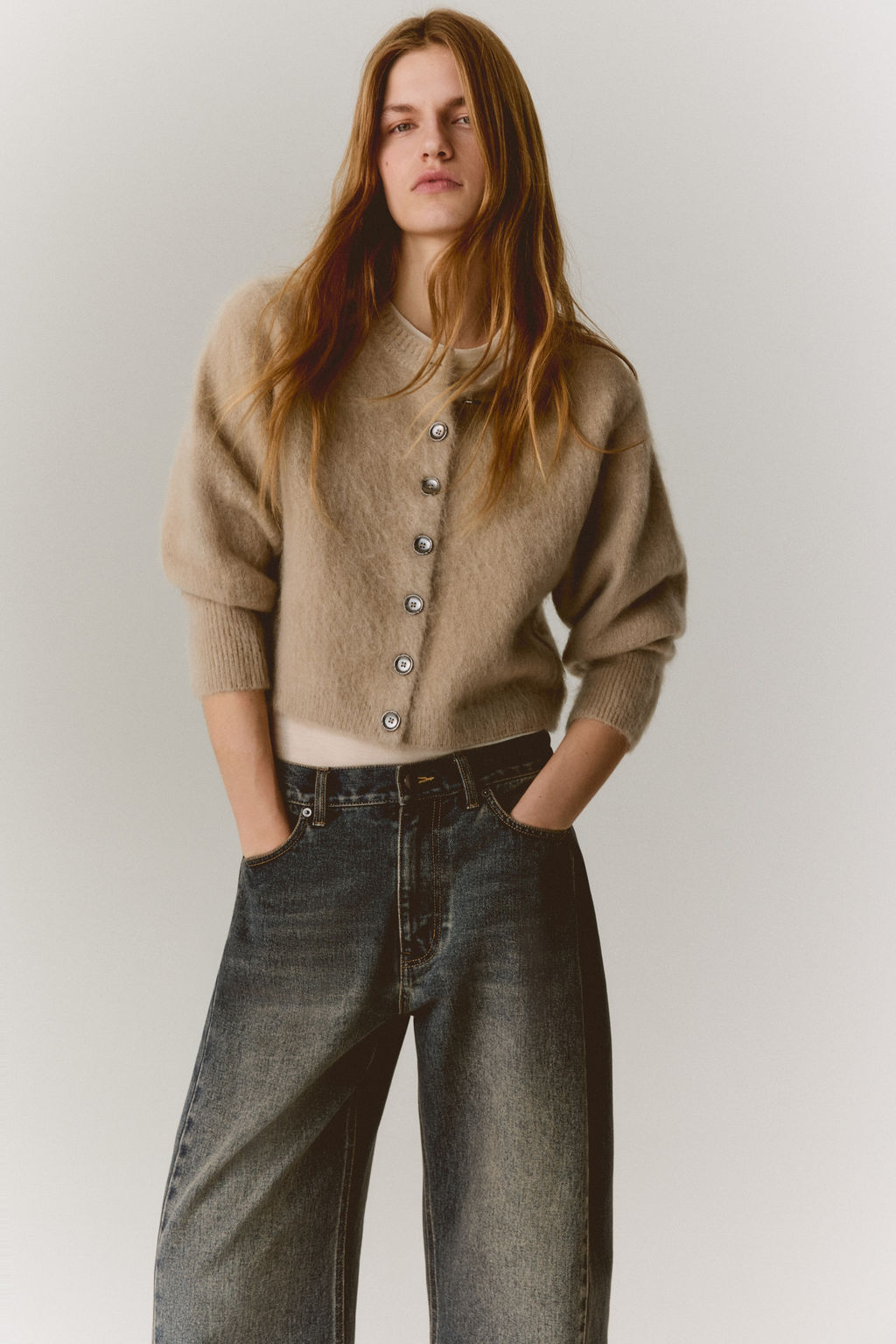 C?rdigan en mezcla de mohair - H&m фото 7
