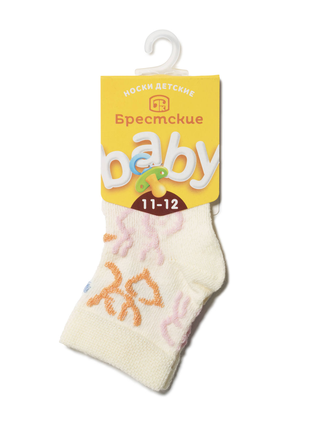 Цена за 2 пары. Носки классические Брестские BABY 3081 - Conte elegant фото 2