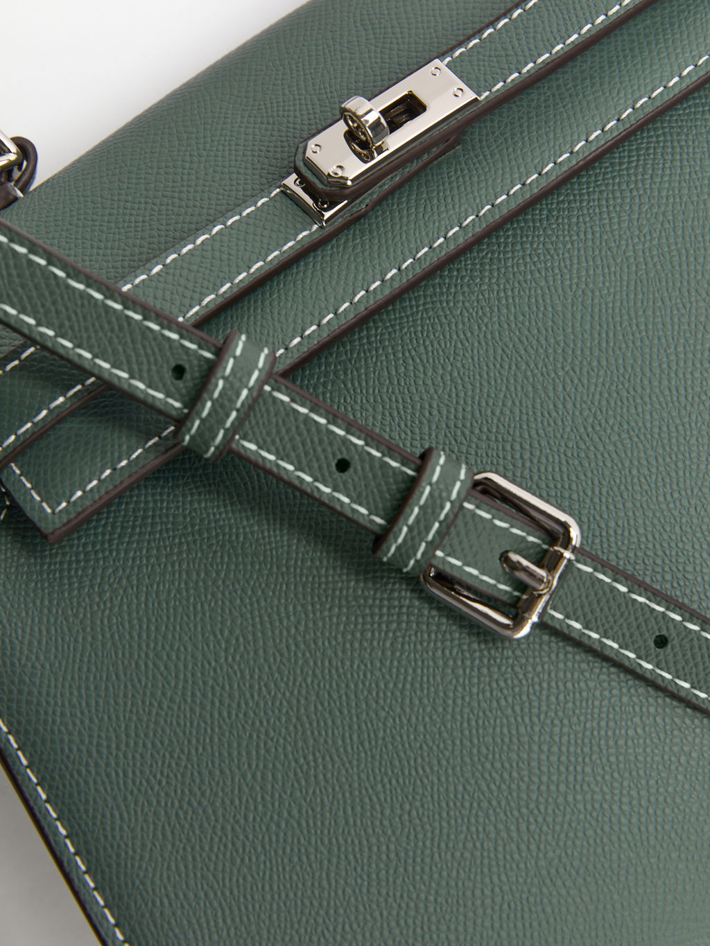 Женская сумка с ручками TENDANCE Артикул 4452022, сине-зеленый  фото 2