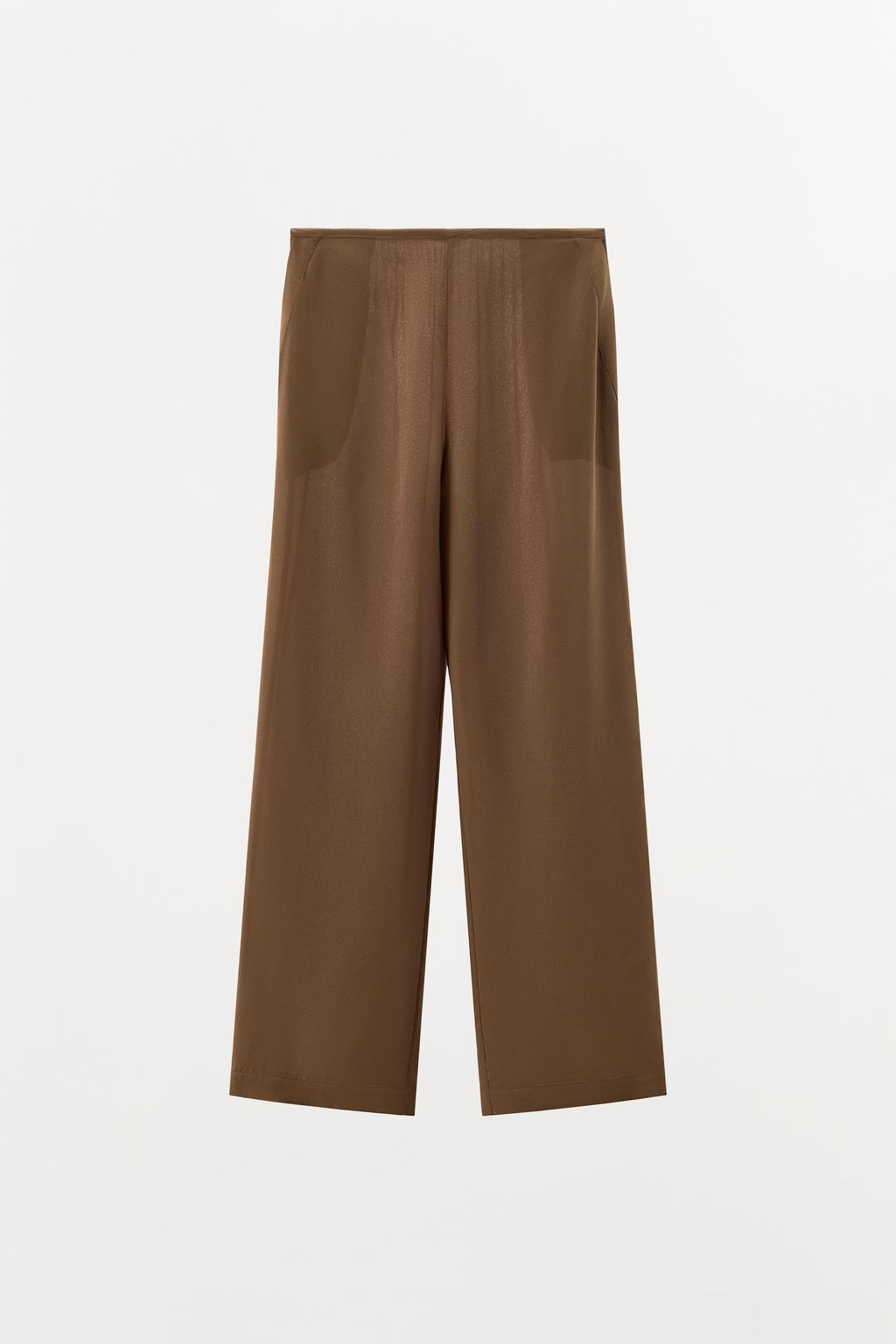 100% SILK TROUSERS