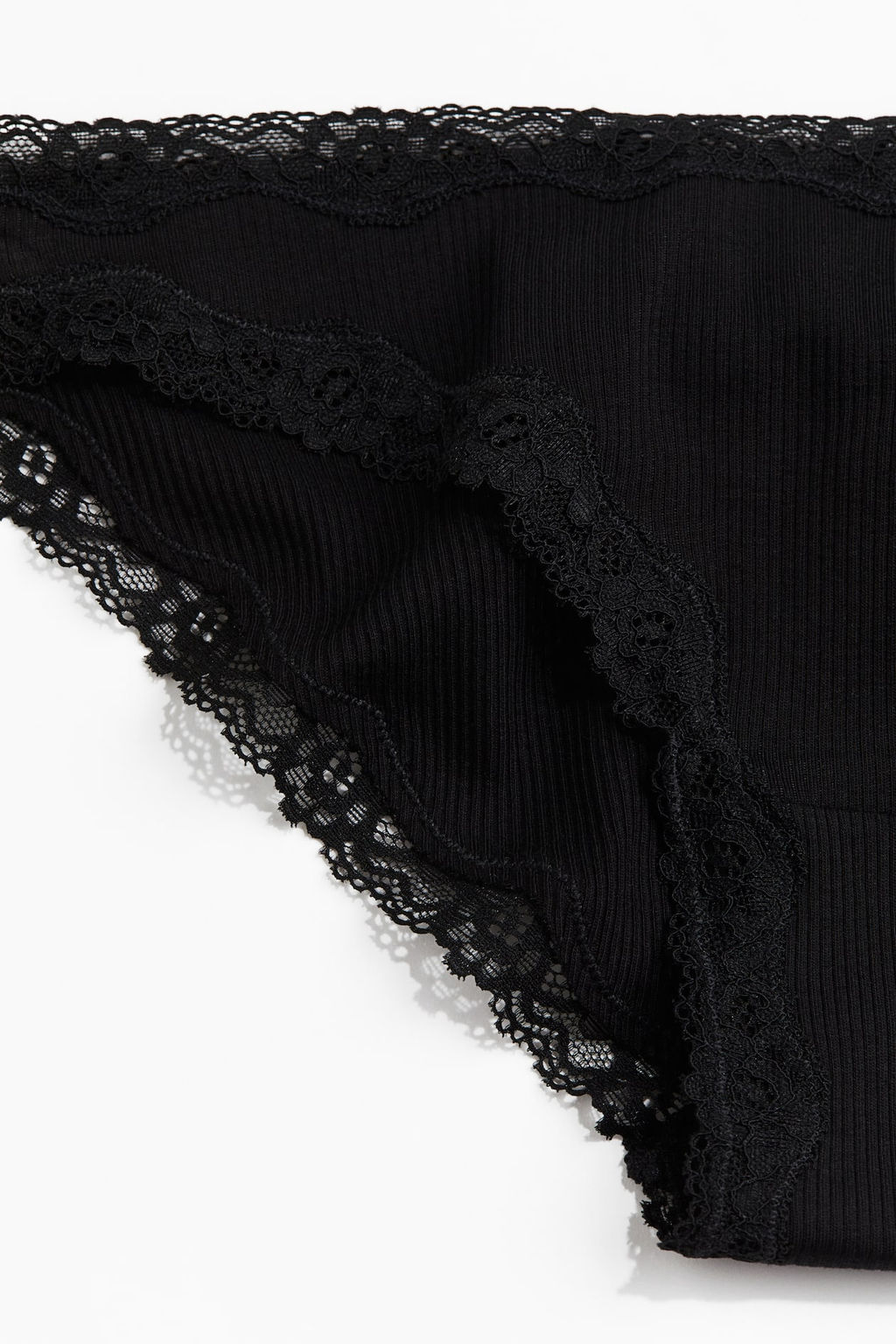 Pack de 3 bragas de algodon acanalado - H&m фото 7