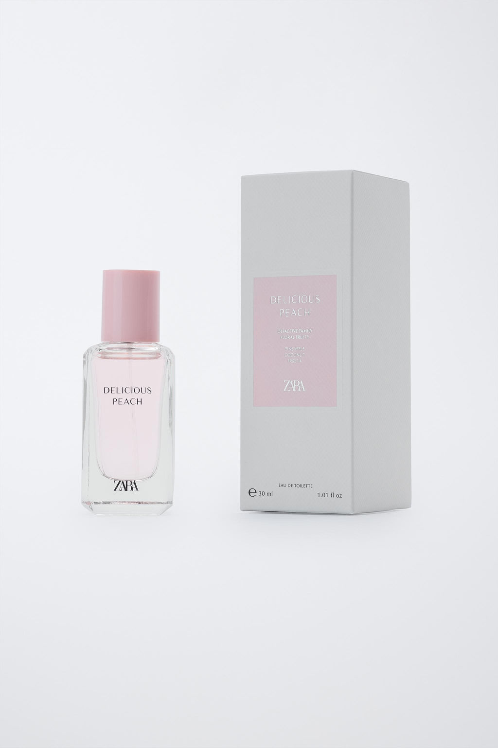 DELICIOUS PEACH EDT 30ML (1.01 O.Z) - Zara фото 2