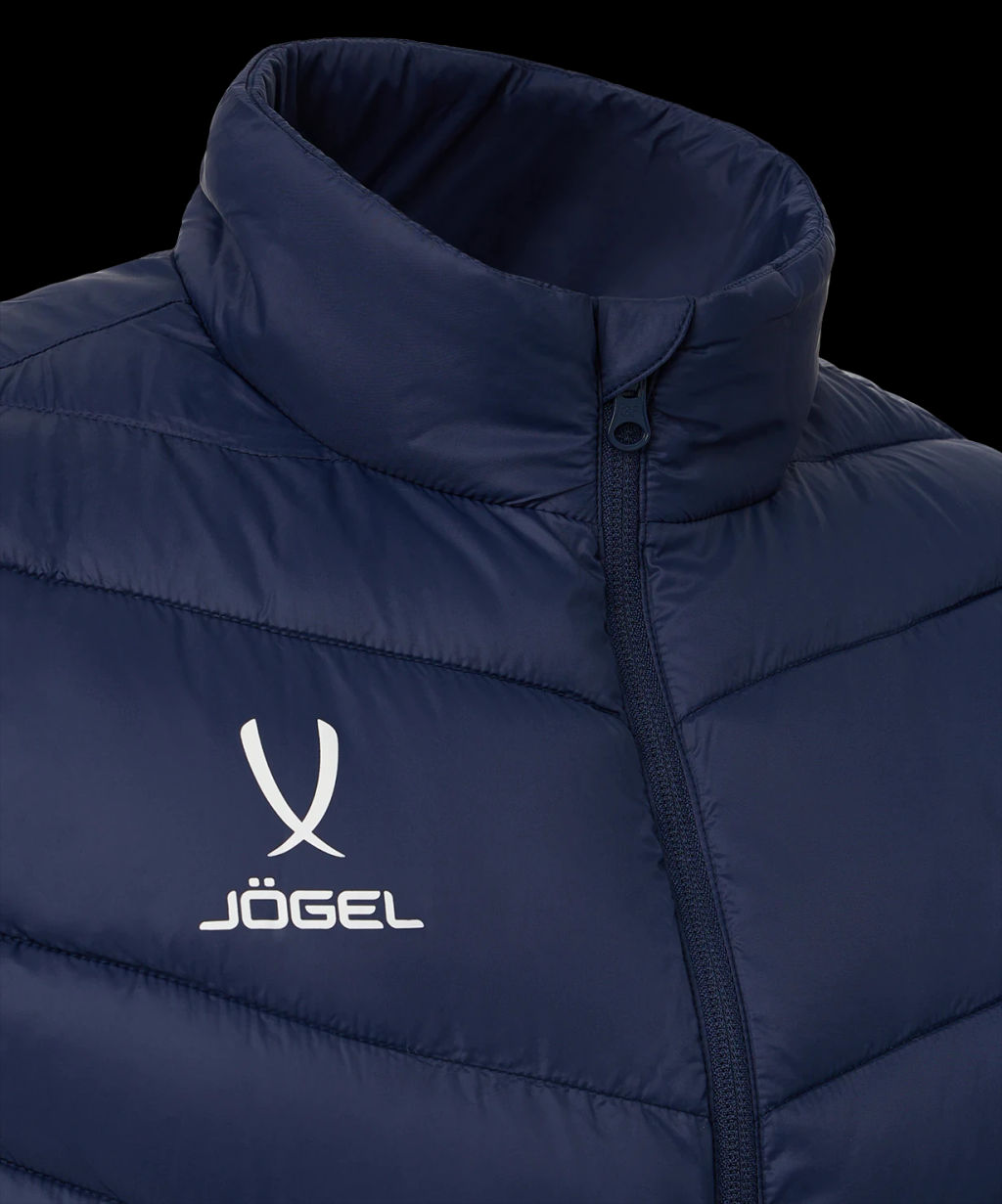 Жилет утепленный JOGEL ESSENTIAL PerFormPROOF Light Padded Vest, темно-синий  фото 5