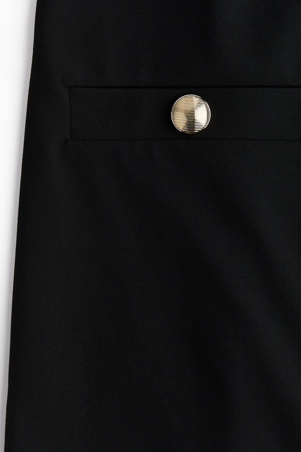 Minivestido con botones decorativos - H&m фото 7