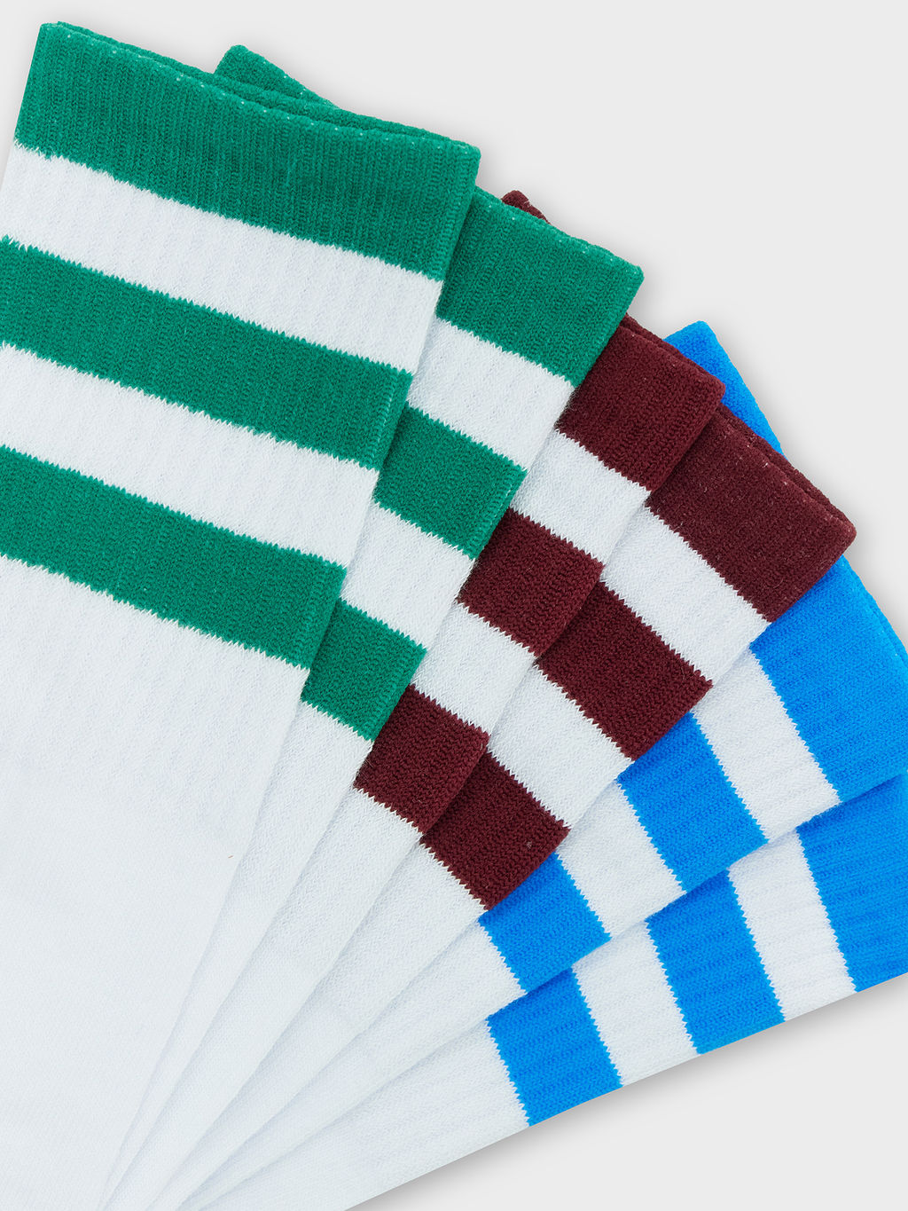 Цена за 5 пар! Носки женские высокие в наборе, 3 пары - Mark formelle фото 6