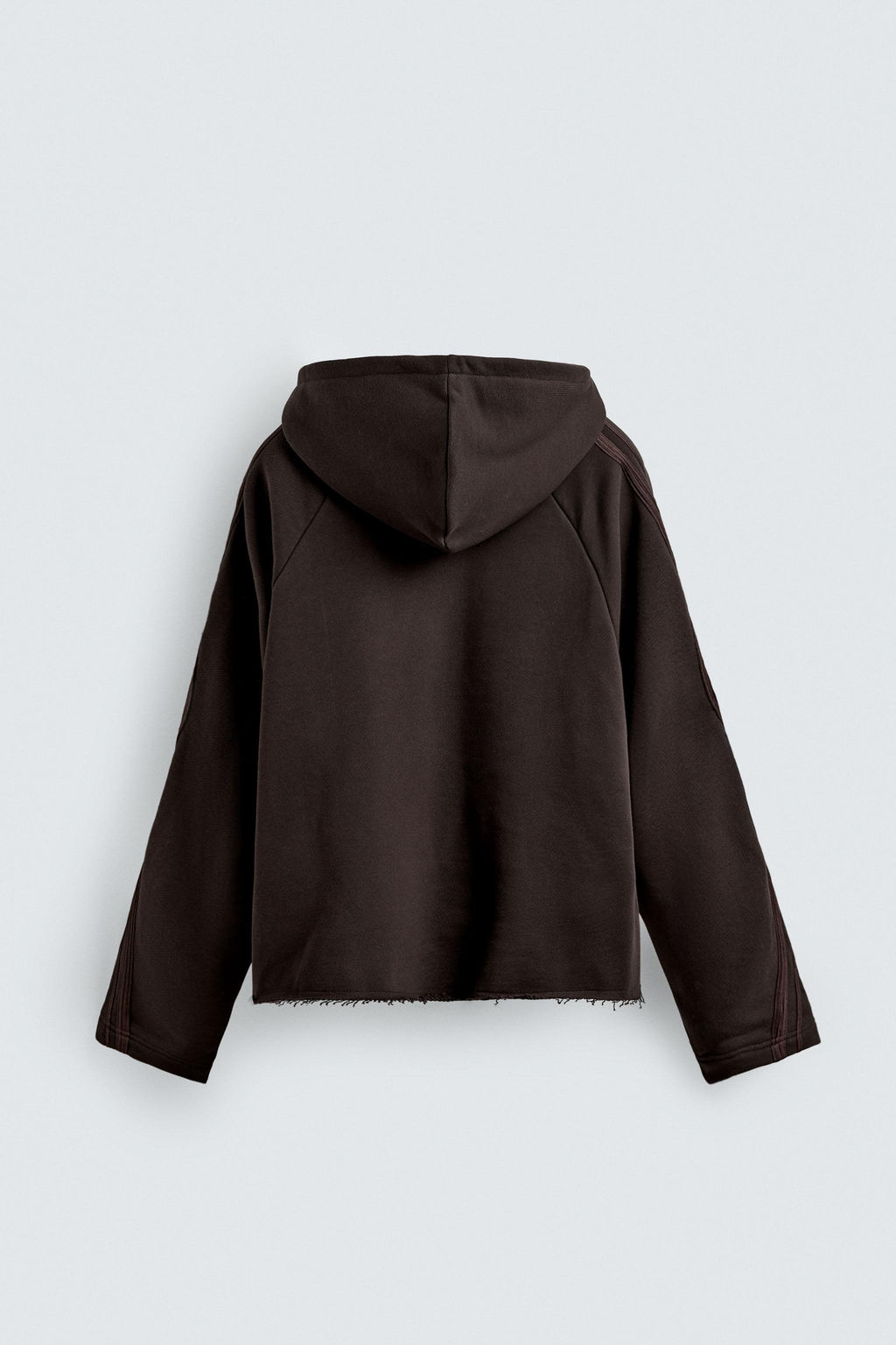 CONTRAST STRIPE SWEATSHIRT - Zara фото 9