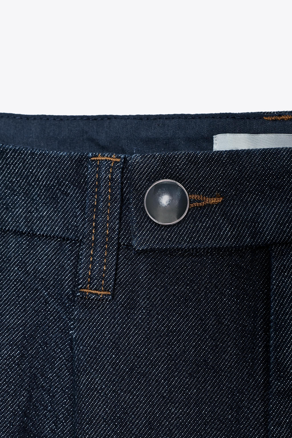Z1975 WIDE-LEG MID-WAIST JEANS - Zara фото 12