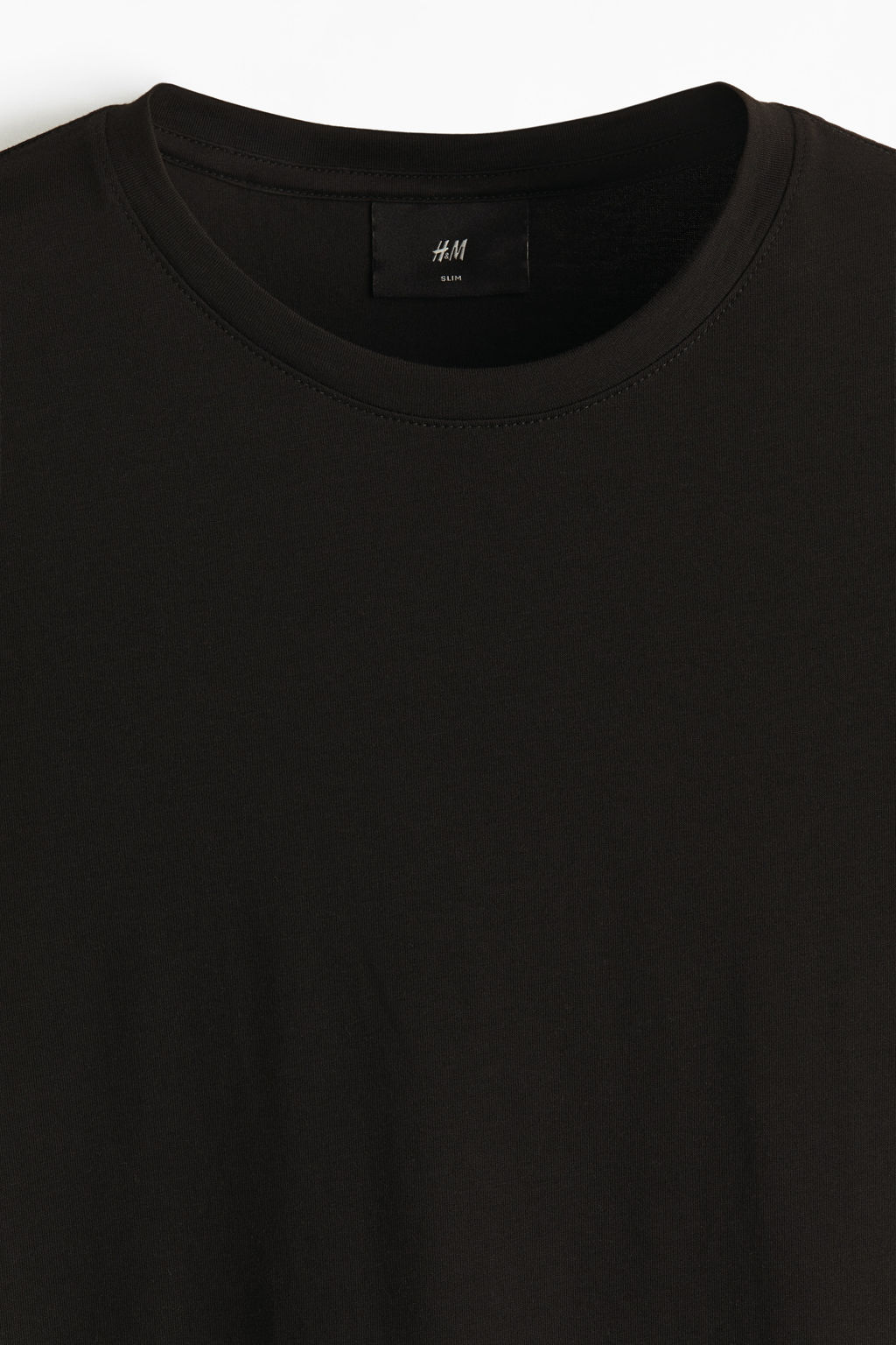 Camiseta en algod?n pima Slim Fit - H&m фото 13
