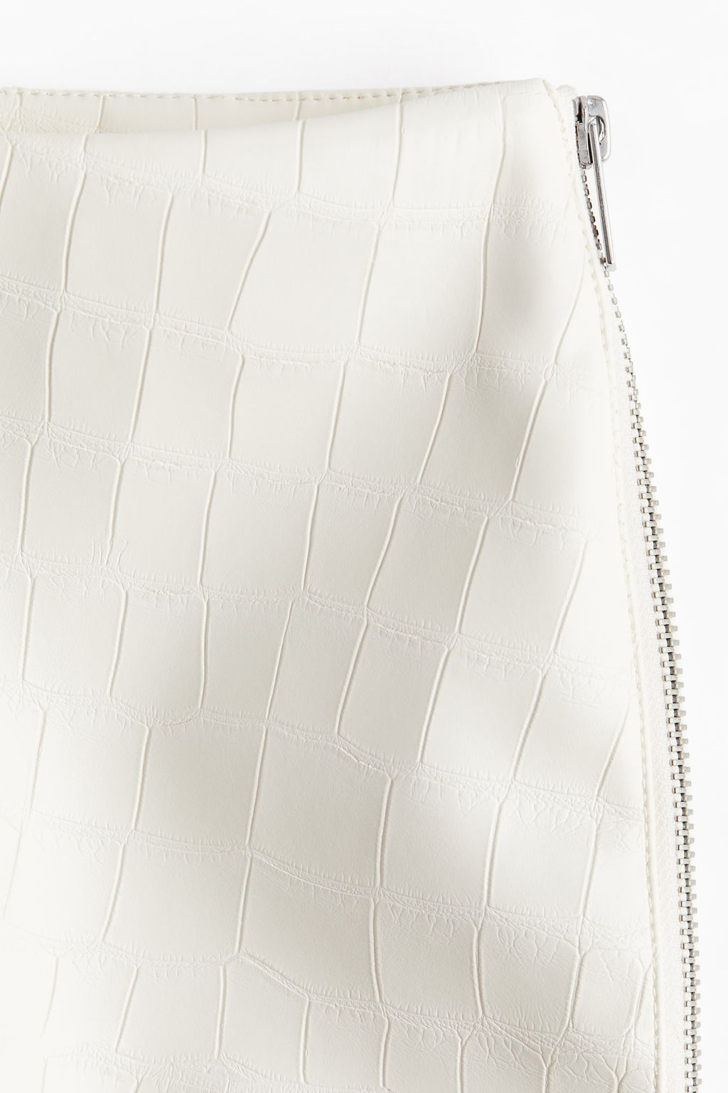 Minifalda efecto piel de cocodrilo - H&m фото 6