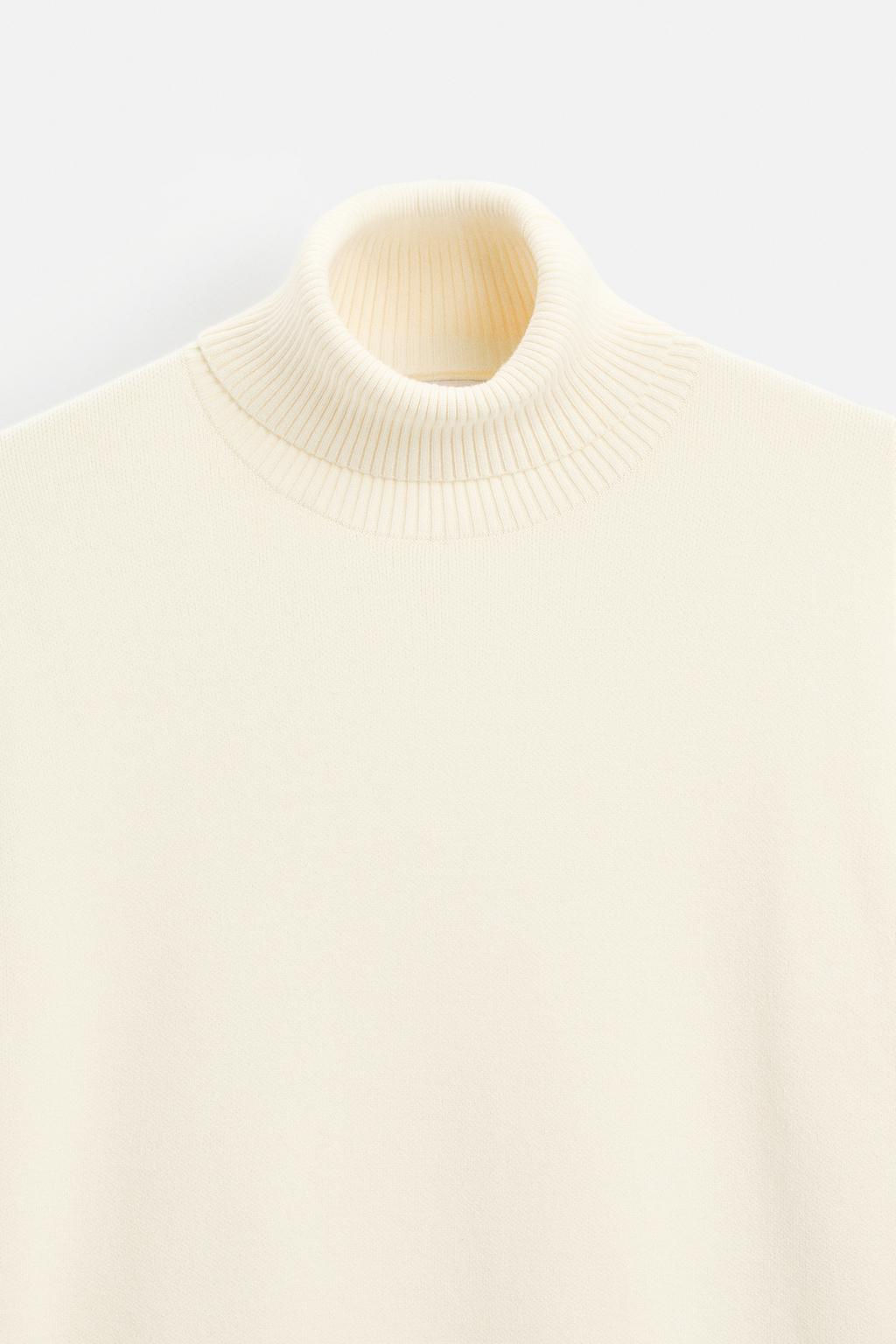 SOFT VISCOSE SWEATER - Zara фото 14