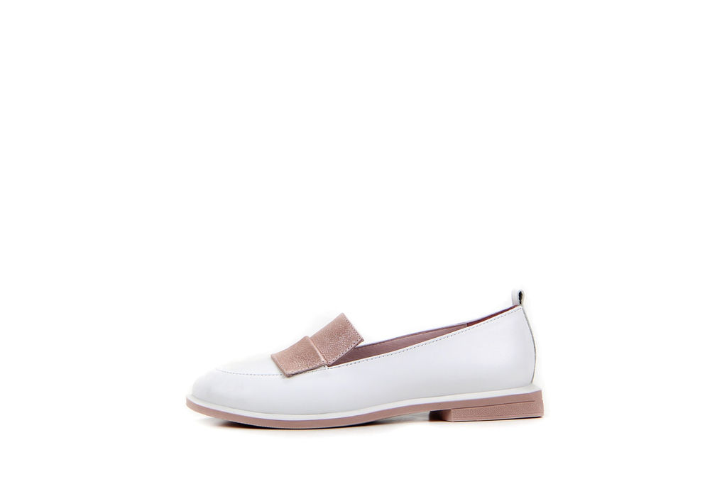 Лоферы туфли 118.Viсtoriapi.white