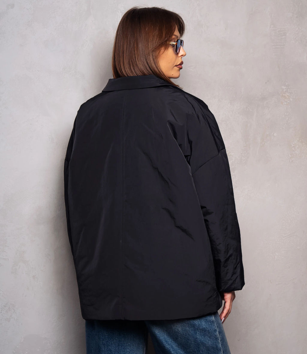 Куртка #КТ2126 (2), чёрный