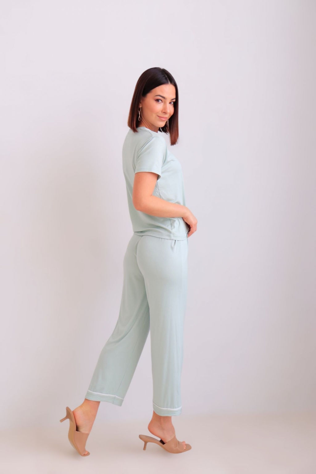 Martichelli Костюм домашний мятный