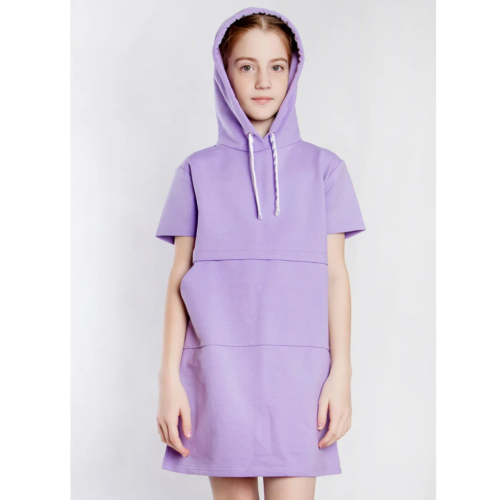 Платье футер 2х нитка петля 1376300103 - Youlala фото 7