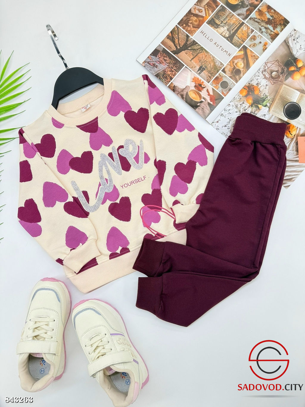 Костюм двойка для девочек