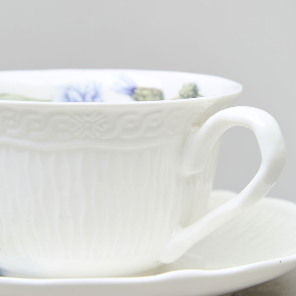 ЧАЙНЫЙ НАБОР LEFARD ВАСИЛЬКИ НА 6 ПЕР. 12 ПР. 250 МЛ  фото 7