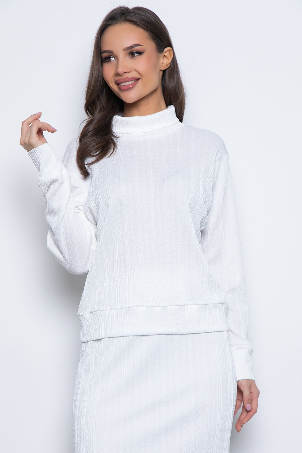 Костюм Модный образ (вайт) - Diolche фото 3