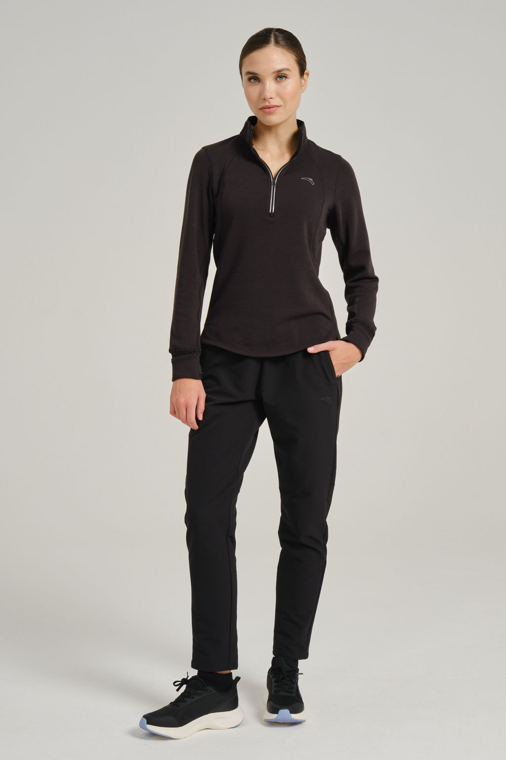 Брюки текстильные Черный - Anta фото 6