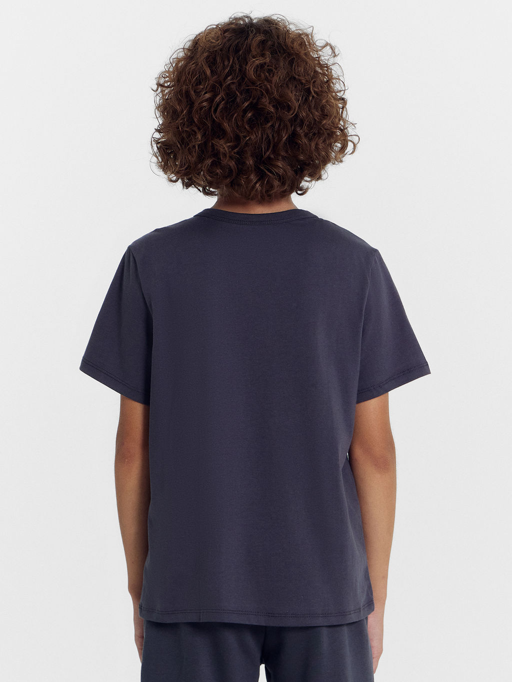 Футболка для мальчиков серая с печатью - Mark formelle фото 4