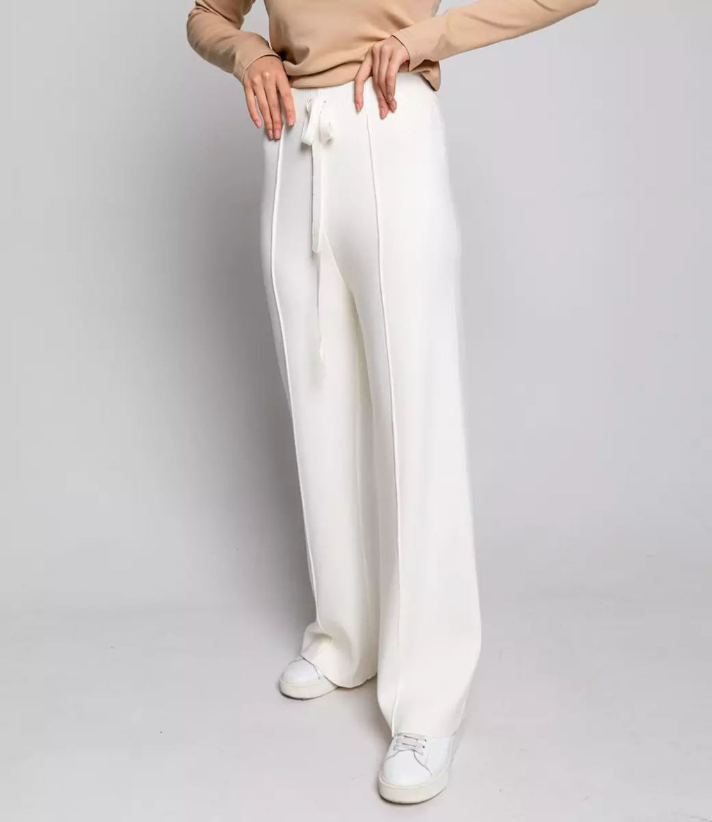 Брюки #КТ817 (1), молочный - Dommod фото 5