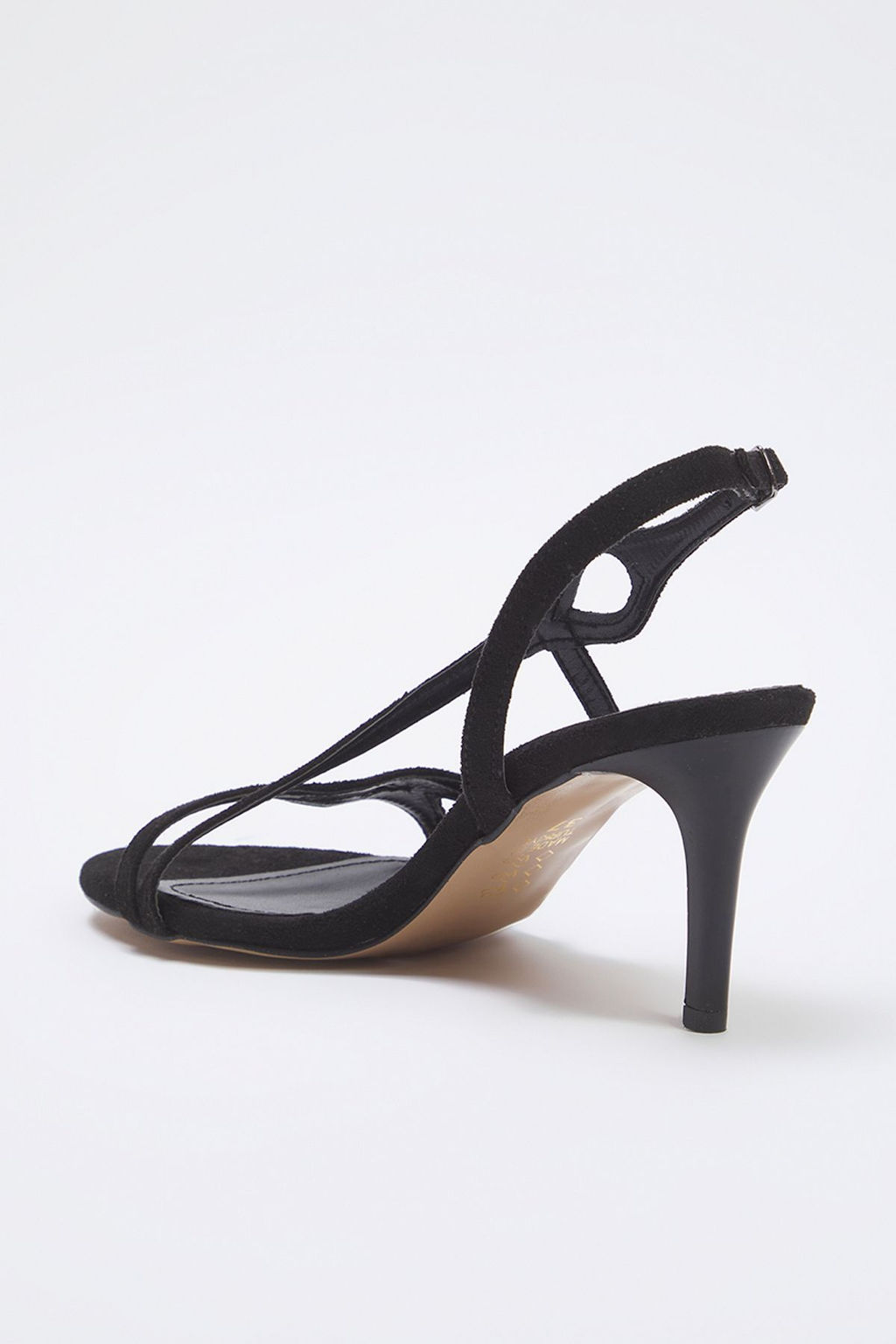 Trendyol Shoes Bej Lazer Kesim Suet Badem Burun Kad?n Ince Topuklu Sandalet TAKSS25TO00046 - Trendyolmilla фото 10