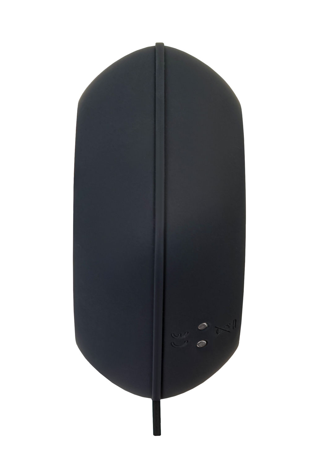 Вибромастурбатор нереалистичный Satisfyer Ring Stroker, силикон, чёрный, 9,1 см.