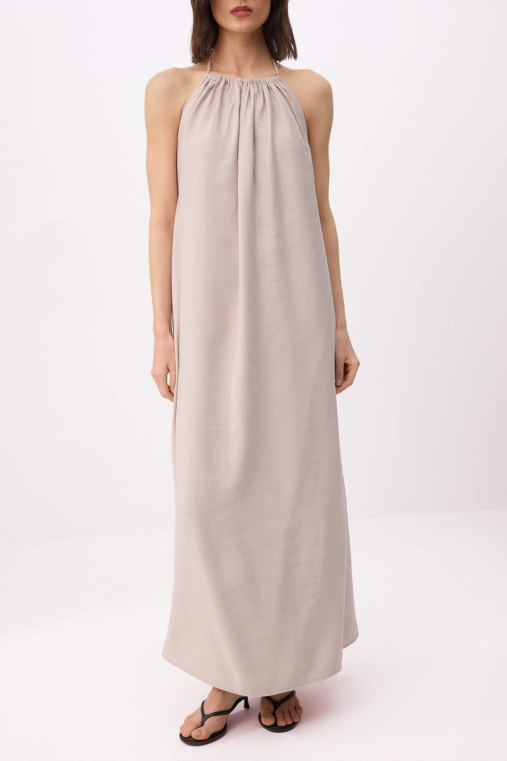 Tas Maxi Dokuma Elbise TWOSS26EL00760 - Trendyolmilla фото 3